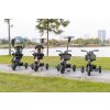 QPLAY Trojkolka Elite , 6 v 1, vek 10-72 mesiacov (varianta Platinum Grey)