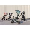QPLAY Trojkolka Elite , 6 v 1, vek 10-72 mesiacov (varianta Platinum Grey)