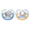 PHILIPS AVENT Cumlík Ultra air text 0-6m 2 ks