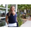 BOBA Nosič detí / šatka Classic Wrap - Navy Blue