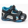 chlapcenske sandale lorenzo black Protetika