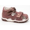 dievcenske sandale Protetika Linda old pink