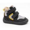 GERO black chlapčenská barefoot zimna obuv Protetika