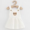 Kojenecká laclová sukýnka New Baby Luxury clothing Laura bílá