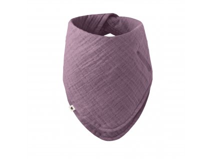 BIBS Bandana muselinovy slintacik z BIO bavlny Mauve 9404300 5713795238064