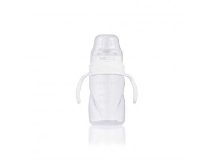 mamajoo non spill transparent training cup with handle 270ml 2897 14 B