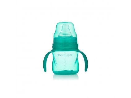 mamajoo non spill training cup green 160ml with handle 2887 14 B