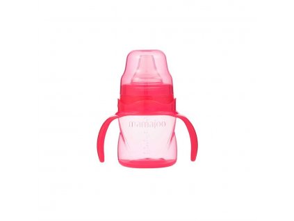 mamajoo non spill training cup pink 160ml with handle 2912 14 B