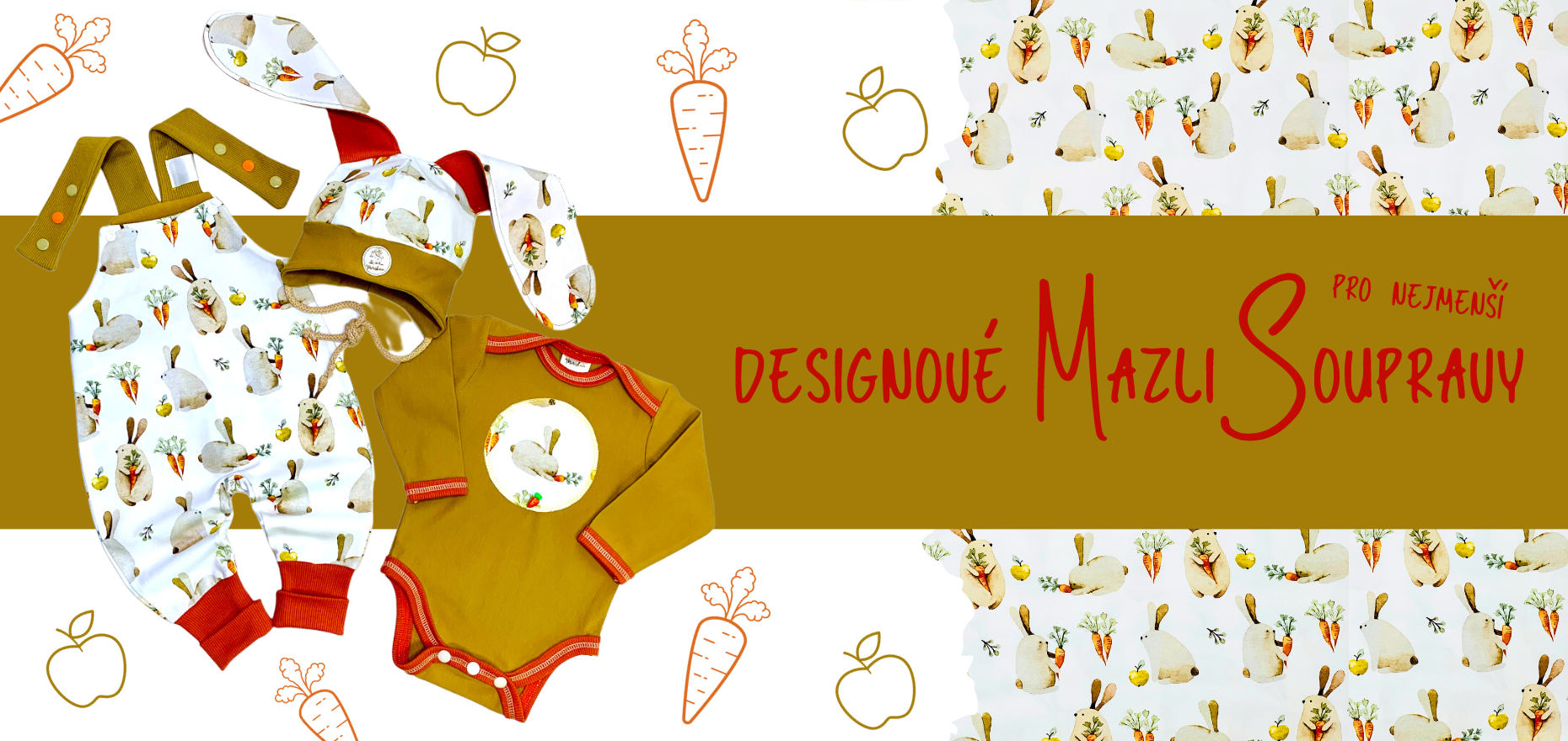 designové Mazli sety