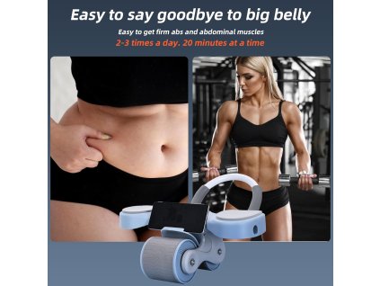 164 ergonomikus hasi gorgo edzogep