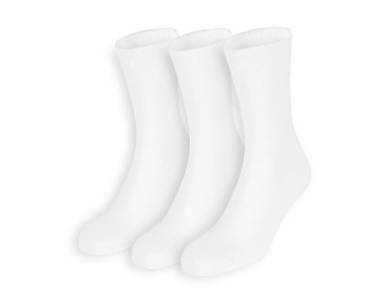 Dressa Strech pamut sportzokni - 3 pár (Méret 45-47, Szín Beige)