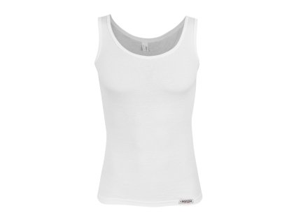 Dressa 162 pamut férfi atléta trikó (Méret XL, Szín Fekete)