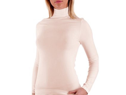 Bellissima 075 seamless hosszs ujjs garbó (Méret Plus-XL, Szín Moro (Sötétbarna))