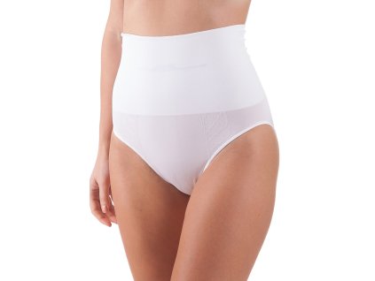 Bellissima 026 Shaper Push-up alakformáló magas dereks bugyi (Méret L/XL, Szín Nero)