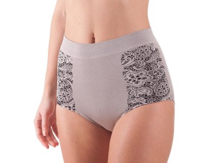 Bellissima 122 Slim&Chic alakformáló alsó (Méret L/XL, Szín Mandorla (Mandulaszín))