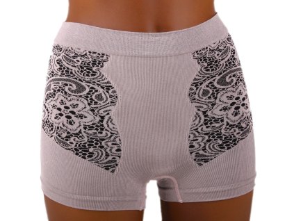 Bellissima 123 Slim&Chic Culotte női boxer (Méret L/XL, Szín Mandorla (Mandulaszín))