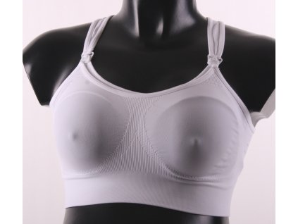 Bellissima Maternity M003 Seamless szoptatós melltartó (Méret L/XL, Szín Bianco (Fehér))