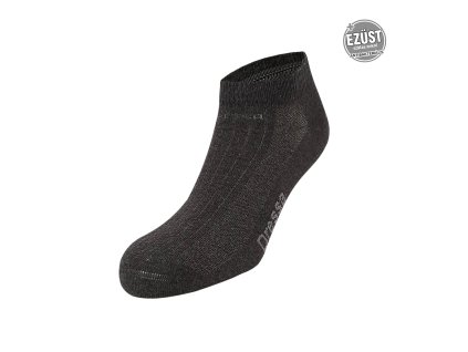 Dressa ezüstszálas titokzokni - sötétszürke (Méret 47-49, Szín Sötétszürke)