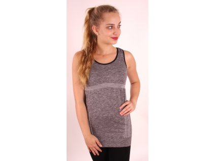 Bellissima A008 Actiwear fitness trikó (Méret L/XL, Szín Iron)