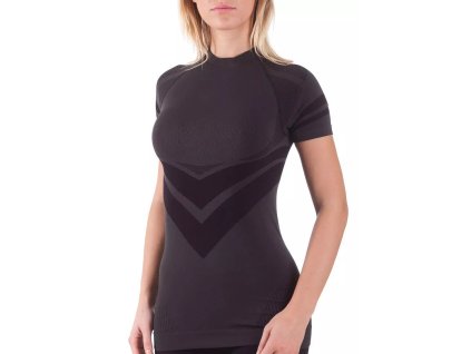 Bellissima A010 Actiwear női fitness felső (Méret L/XL, Szín Silver (szürke))