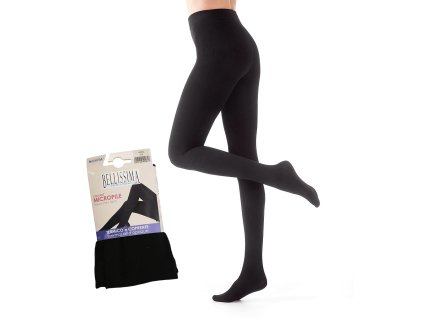 Bellissima B56 Micropile 300 harisnya (Méret 5 - XL, Szín Nero (Fekete))