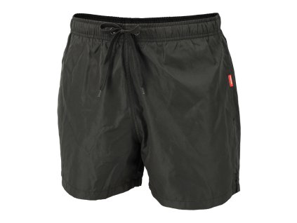 Dressa Beach férfi rövid fürdőshort - fekete (Méret XXL, Szín Black)
