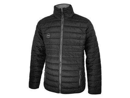 Dressa Sport Steppelt férfi bélelt dzseki - fekete (Méret XXL, Szín Black (Fekete))