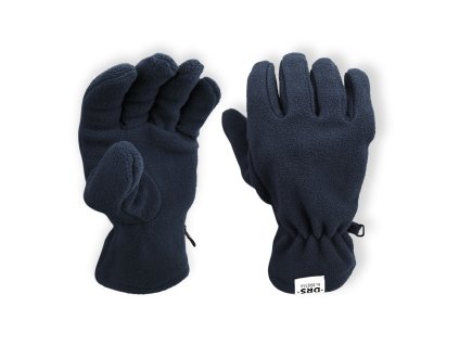 Dressa DRS polár kesztyű - sötétkék (Méret L/XL, Szín Navy (Sötétkék))
