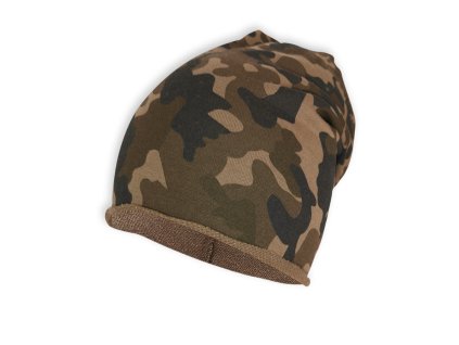 Dressa DRS hosszított pamut sapka - terepmintás (Méret Egy méretes, Szín Camouflage Green #a89968)