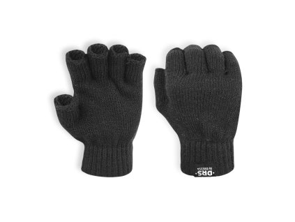 Dressa DRS kötött ujjatlan kesztyű - fekete (Méret L/XL, Szín Black (Fekete))