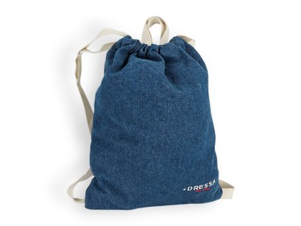 Dressa Denim tornazsák - sötétkék (Méret Egy méretes, Szín Sötétkék)