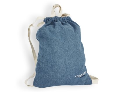 Dressa Denim tornazsák - világoskék (Méret Egy méretes, Szín Világoskék)