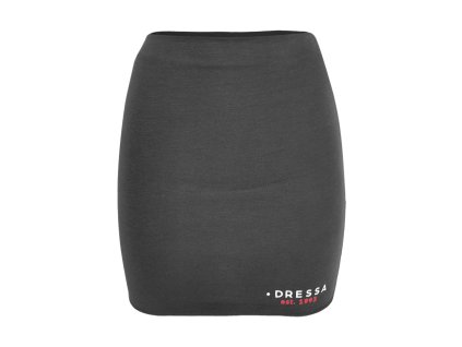 Dressa hosszs női derékmelegítő - sötétszürke (Méret XL, Szín Sötétszürke)