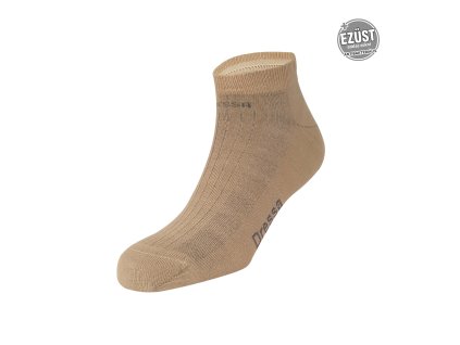 Dressa ezüstszálas titokzokni - bézs (Méret 47-49, Szín Beige)