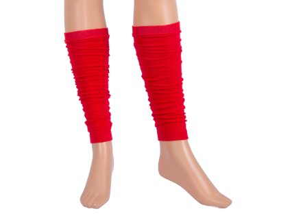Dressa pamut lábszármelegítő - piros (Méret Egy méretes, Szín Piros)