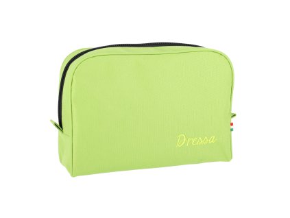 Dressa hímzett nagyméretű piperetáska - kiwi (Méret Egy méretes, Szín Kiwi)