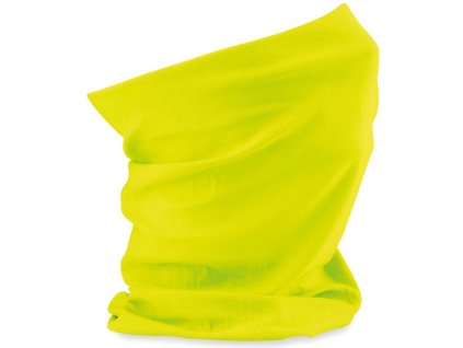 Dressa arcmaszk sportoláshoz - sárga (Méret Egy méretes, Szín Fluorescent Yellow)
