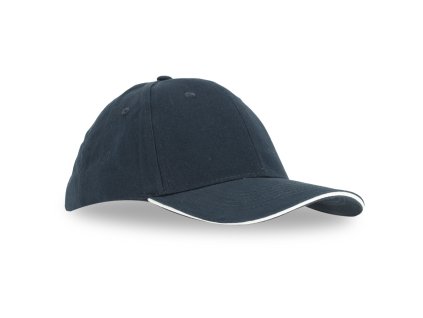 Dressa baseball sapka - sötétkék (Méret Egy méretes, Szín Navy/White)