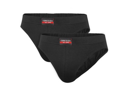 Dressa 132 pamut férfi boxeralsó - fehér - 2db (Méret XXL, Szín Fehér)