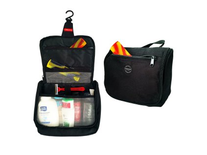 Dressa DRS akasztós piperetáska - fekete (Méret Egy méretes, Szín 0004 Fekete)