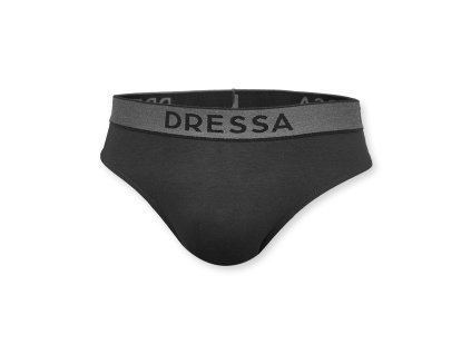 Dressa 109T pamut férfi tanga - L (Méret L, Szín Fekete)