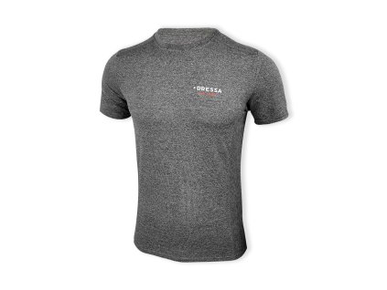 Dressa Recycled férfi sport póló - melírszürke (Méret XXL, Szín Grey Heather #9a9a9a)