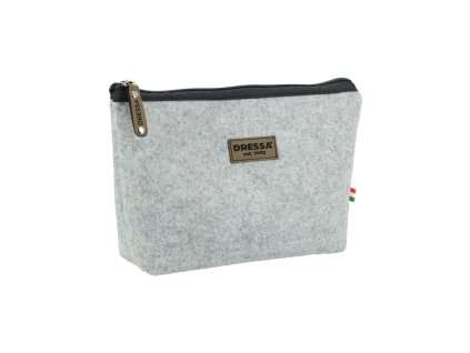 Dressa filc neszeszer - 1 literes (Méret S, Szín Grey Melange)