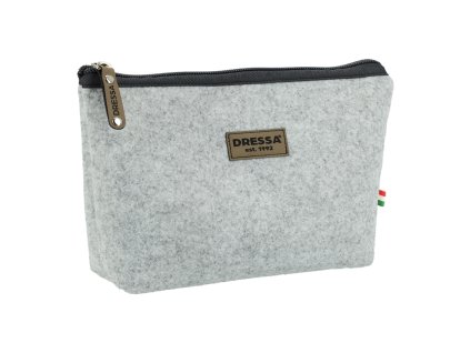 Dressa filc neszeszer - 3 literes (Méret M, Szín Grey Melange)