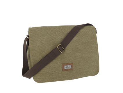 Dressa Vintage vászon válltáska - military (Méret Egy méretes, Szín Vintage Military Green #837a5d)