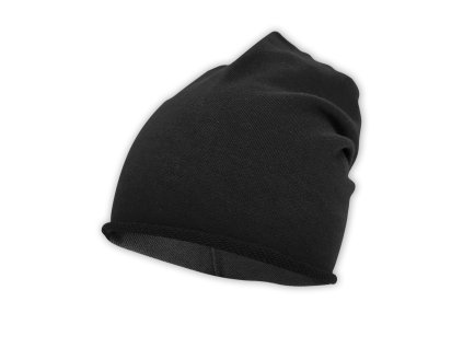 Dressa DRS hosszított pamut sapka - fekete (Méret Egy méretes, Szín Black (Fekete))