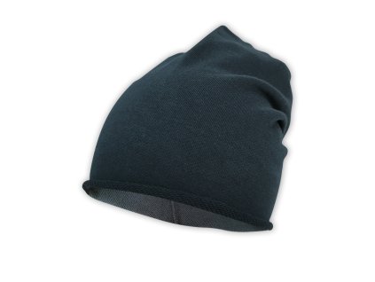 Dressa DRS hosszított pamut sapka - sötétkék (Méret Egy méretes, Szín Navy (Sötétkék))