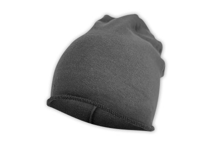 Dressa DRS hosszított pamut sapka - sötétszürke (Méret Egy méretes, Szín Dark Grey (Sötétszürke))