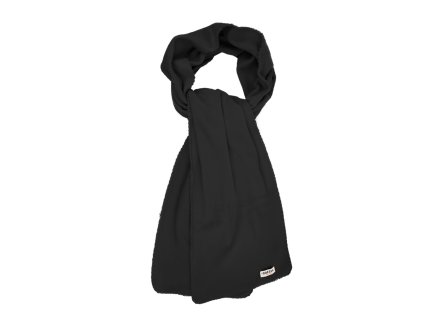 Dressa DRS polár téli sál - fekete (Méret 180 x 30 cm, Szín Black)