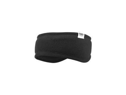 Dressa DRS polár fejpánt - fekete - 51 cm (Méret 51 cm, Szín Black (Fekete))